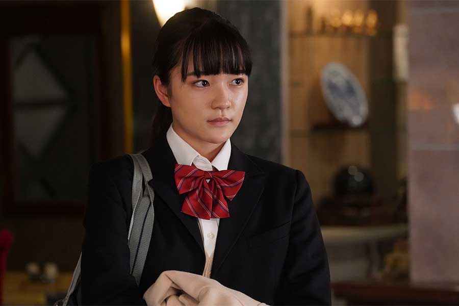 【競争の番人】15歳・服部樹咲が初の地上波ドラマ出演　デビュー作で新人賞獲得の注目の“新星”
