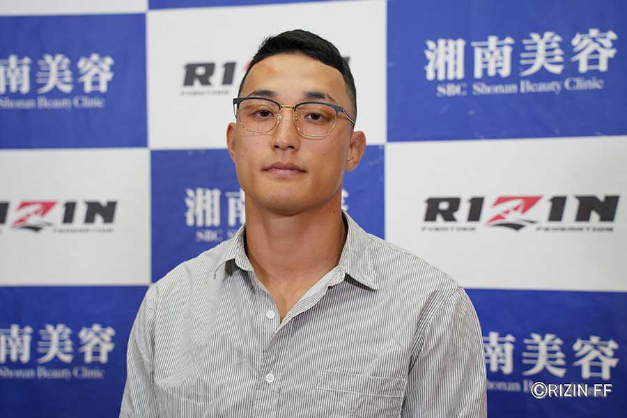 【RIZIN】朝倉海と対戦予定だったヤン・ジヨン、再戦熱望「早く治してもらって試合をしたい」