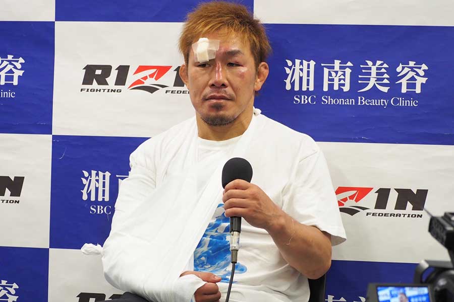 【RIZIN】39歳・昇侍が闘ったもう一人の敵　5日で7kgの過酷減量「あと100gが本当に落ちなくて」