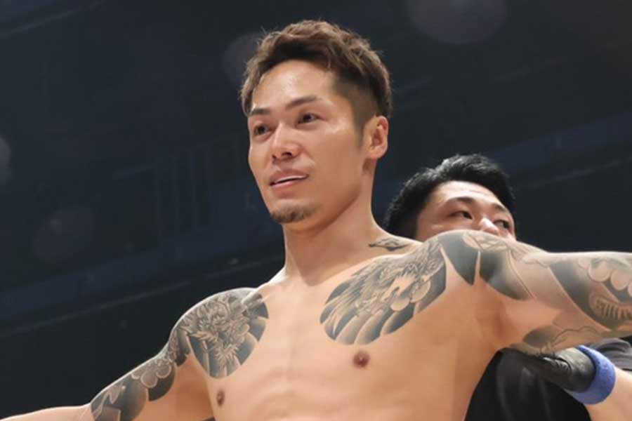 【BreakingDown】18秒KOの飯田将成、倒した相手に敬意　紳士な姿に「こういう人が一番推せる―！」