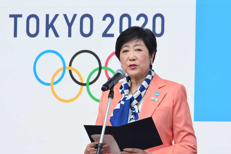 小池都知事、東京五輪・パラリンピック1周年に感慨「新たなスタートラインに立っています」