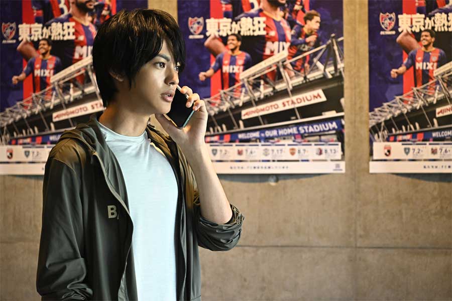 神尾楓珠、日曜劇場「オールドルーキー」出演　かつての“夢”サッカー選手を演じる
