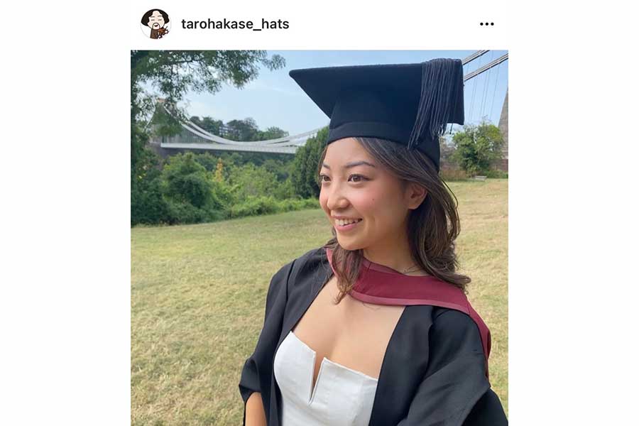 葉加瀬太郎、23歳になった長女が妻・高田万由子似と話題　イギリスの大学を卒業