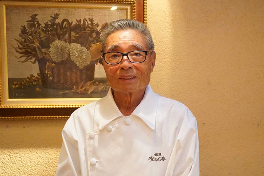 和の鉄人・道場六三郎さん、陳建一さんを追悼「僕も92歳で年寄りだから、待っててよ」