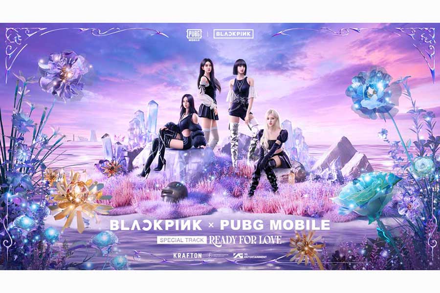 BLACKPINK、「PUBG MOBILE」とコラボ　新スペシャルトラック「Ready for Love」のMV公開