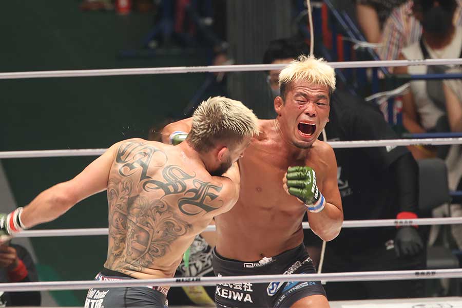 【RIZIN】武田光司、元UFCファイターに勝利で涙　魂のジャーマンで下馬評覆す「勝ったぞおい！」