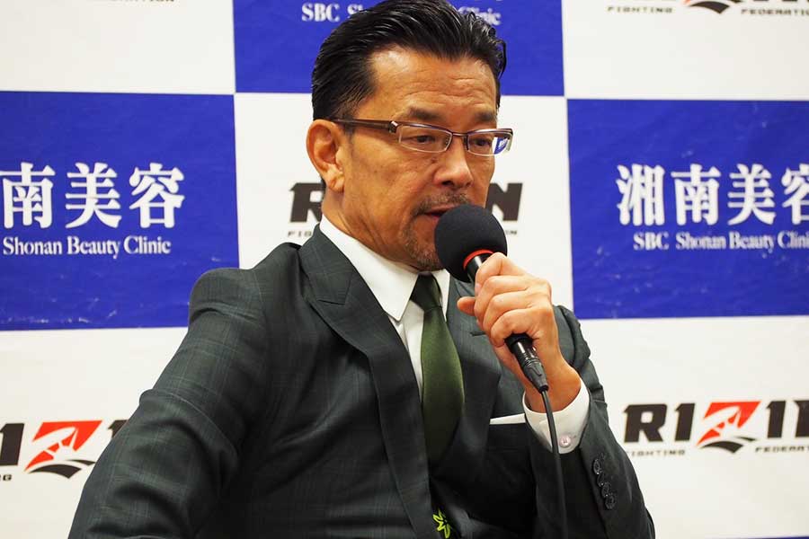 【RIZIN】榊原CEO、女子GP2回戦の組み合わせは「伊澤とRENA、浜崎とパクで行きたい」