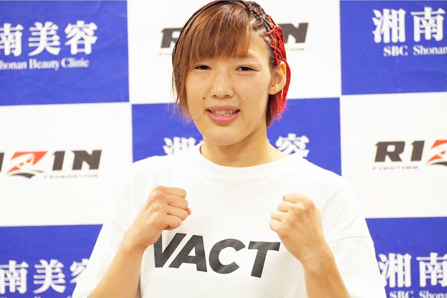 【RIZIN】現役王者の伊澤星花、判定決着の選手へハッパ「全体的に決める姿勢が見たかった」