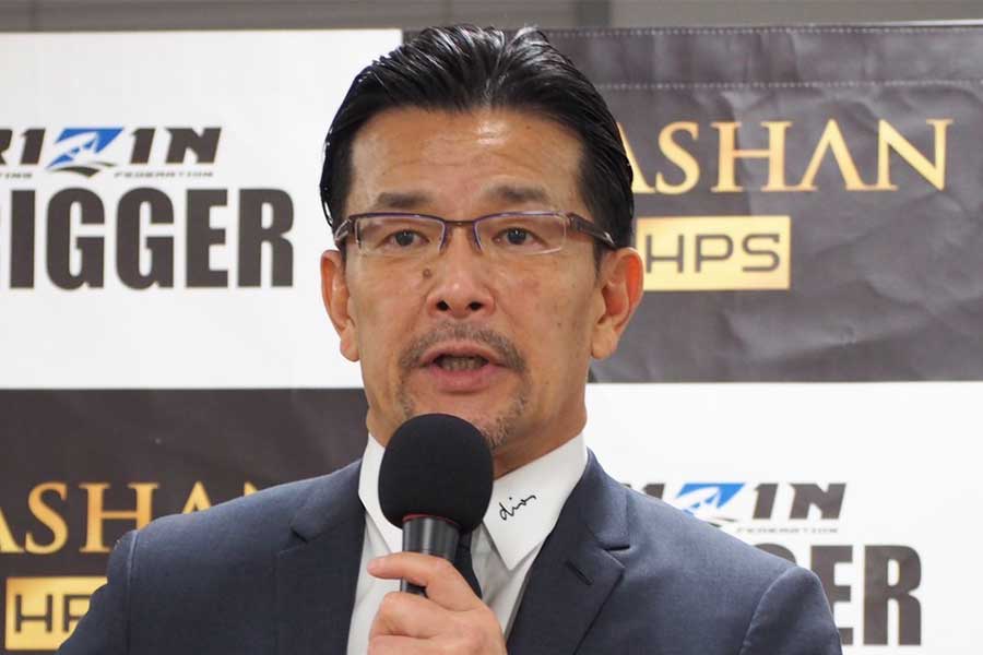 RIZIN榊原信行CEO、超大物ボクサーの自宅訪問　「楽しみにしていて下さい」と示唆