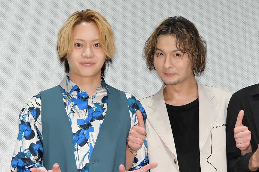 藤田玲＆佐藤流司、ダブル主演で互いへの“信頼”明かす「素晴らしいバディ」