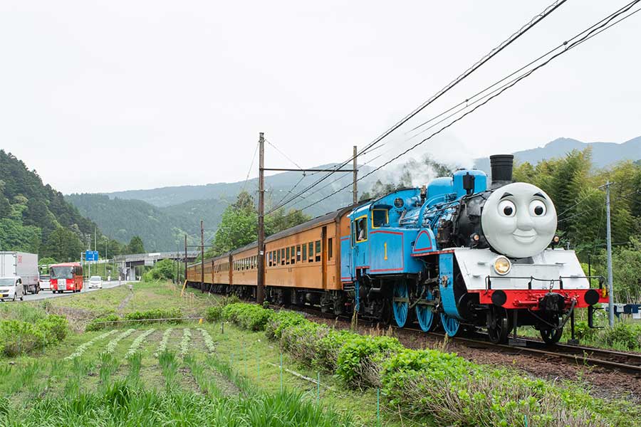 撮り鉄マナー、人気の鉄道路線の対応は？　「きかんしゃトーマス号」大井川鐵道に聞いた