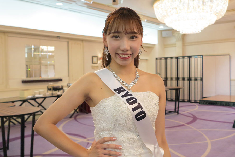 【女子大生ミスコン】京都代表は体育大学でダンスを専攻「自分の肥やしになる挑戦を」