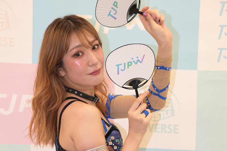 東京女子プロレス、新たな団体ロゴを発表　ティアラを継承、スポーティな雰囲気と勢い両立