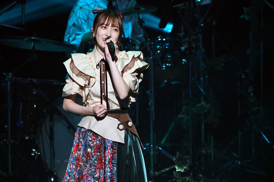 岡田奈々を魅了した「天使の歌声」　HKT48坂本愛玲菜が3年半越しに見つけた“自分色”