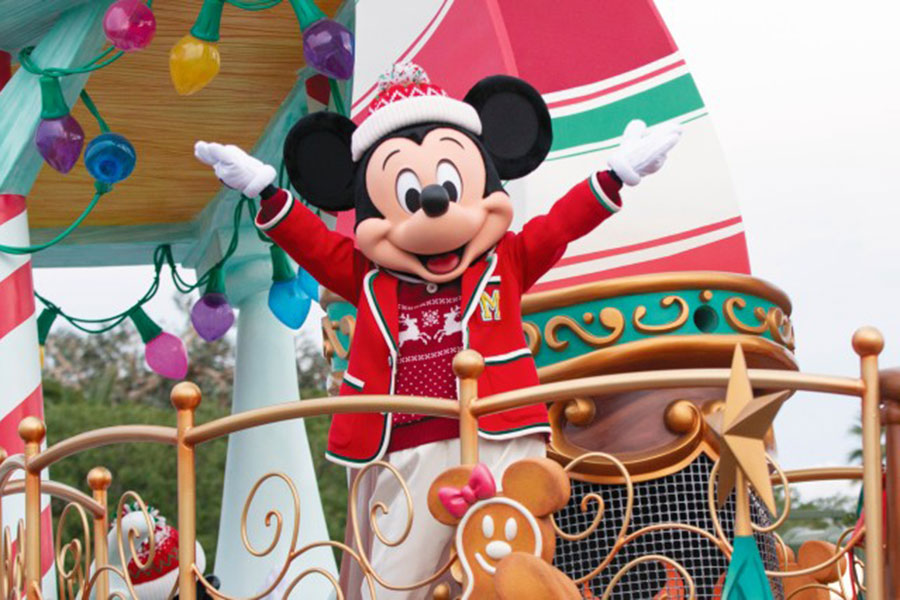 東京ディズニーリゾート「ディズニー・クリスマス」を3年ぶり開催　11月8日から12月25日まで