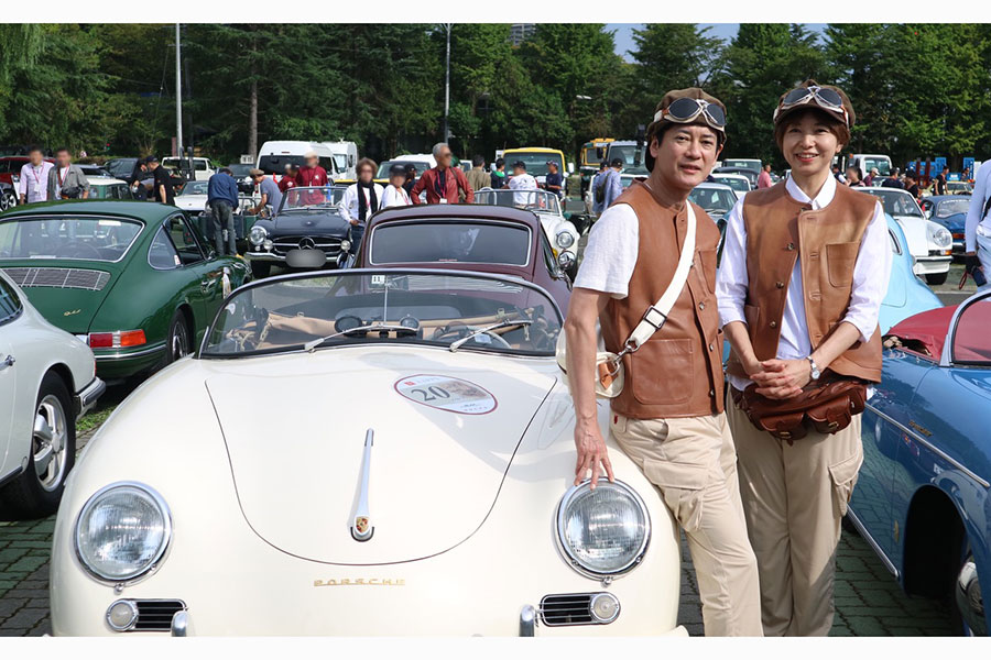 唐沢寿明が再びクラシックカー東北支援イベント「皆さんに喜んでいただけるものに」