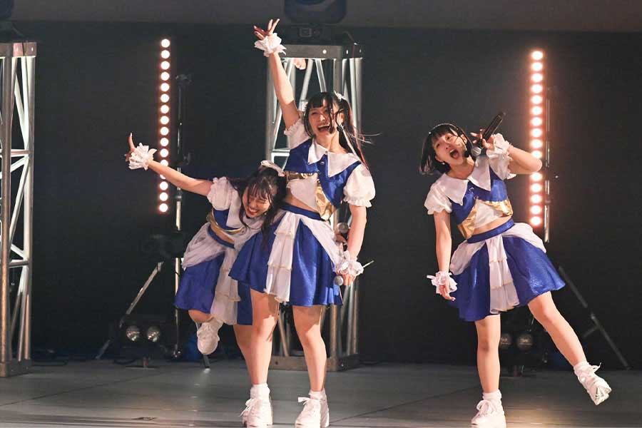 女子大生アイドルコピーダンス大会でベストフェアプレー賞の3人組「自分たちが楽しむことが1番」【UNIDOL】