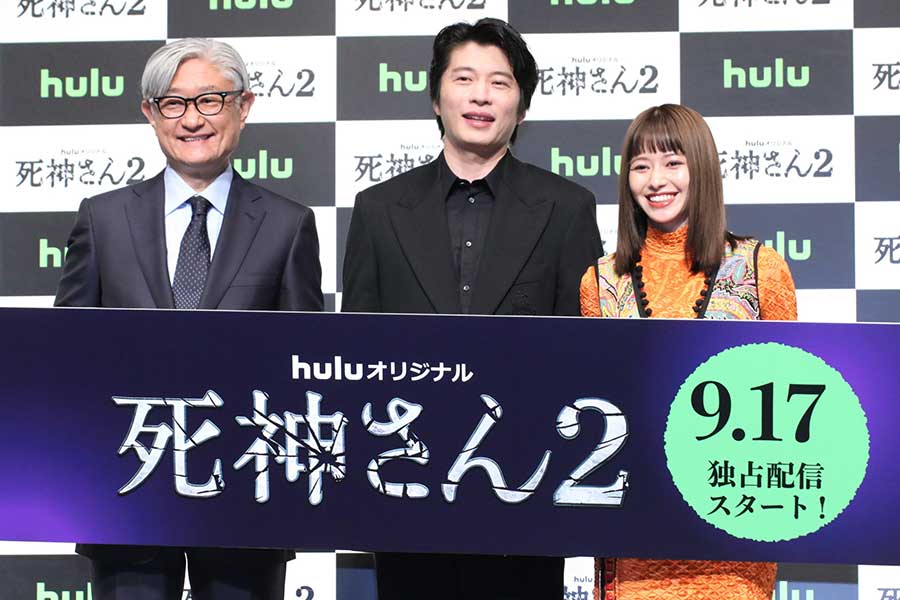 田中圭＆山本舞香、堤幸彦監督の“心遣い”に感謝「日なたの撮影は1回」「ケアが完璧」