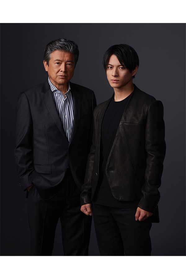 三浦友和（左）と平野紫耀【写真：(C)TBS】