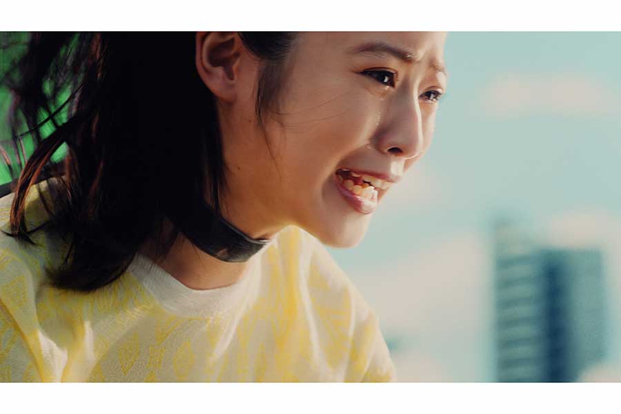 今田美桜、ストレス解消法は「涙を流すこと」「我慢したくない」　新CMで“涙の訴え”