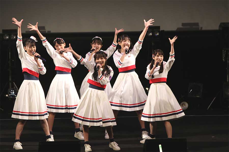 「ギガソニ」16組が“豪華30分特別ライブ”　STU48は大トリで喜び「熱気に包まれていた」