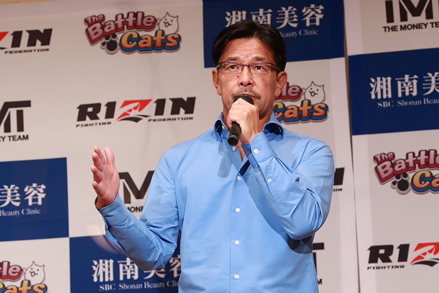 【RIZIN】榊原信行CEO、違法動画撲滅へ徹底抗戦「アップローダーはその覚悟で向き合って」
