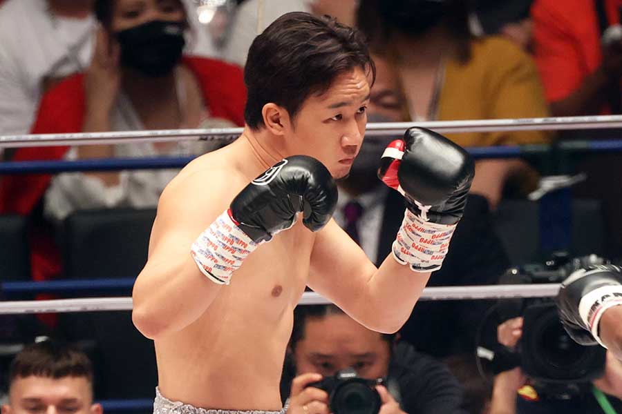 朝倉未来「ボクシングもMMAもどちらも素晴らしい競技」　メイウェザー戦から一夜、「いつかキックも」