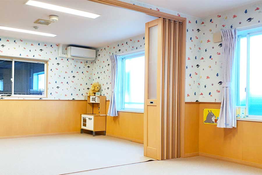 アーネスト株式会社は2011年に新潟県内の卸売業で第1号となる事業所内託児所を設置した【写真：アーネスト株式会社提供】