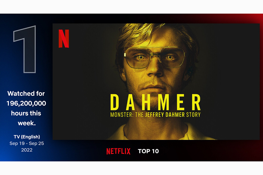 Netflixの米猟奇犯罪ドラマ「ダーマー」が初登場グローバル1位　実話ベースの作品に批判の声も