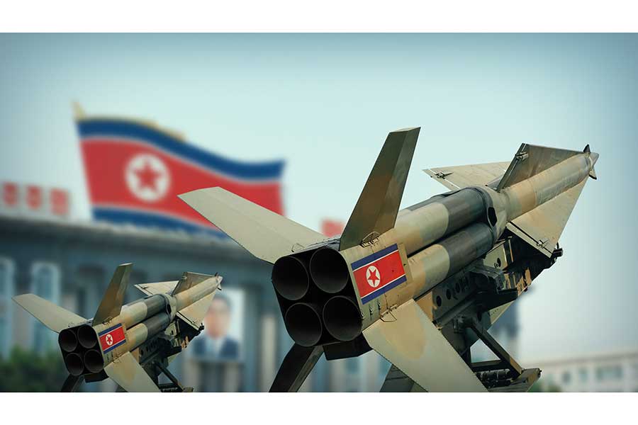北朝鮮によるミサイル発射が続いている（写真はイメージ）【写真：Getty Images】