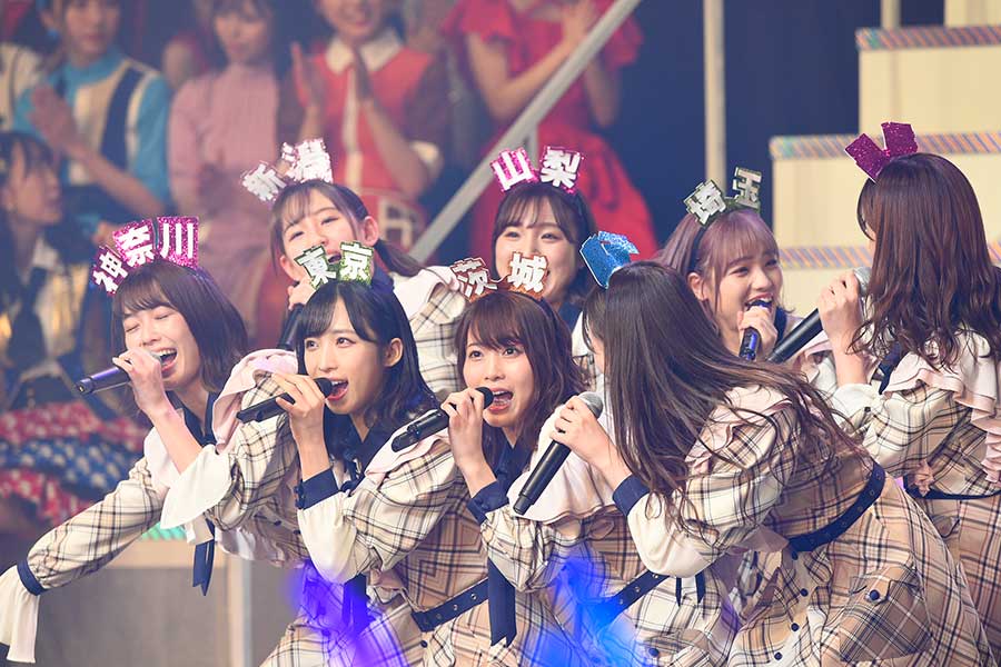「AKB48」チーム8、23年4月に活動休止　発表に小栗有以号泣「今までのことがよみがえってきて…」
