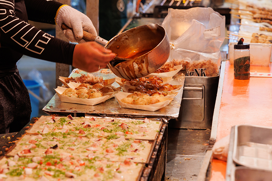 たこ焼き店の店長の訴えが反響を呼んでいる（写真はイメージ）【写真：写真AC】