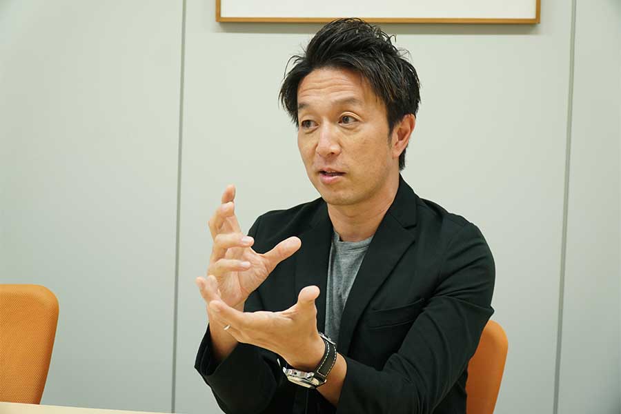 異色恋愛バラエティーを手掛けたフジテレビ・安永英樹氏【写真：ENCOUNT編集部】