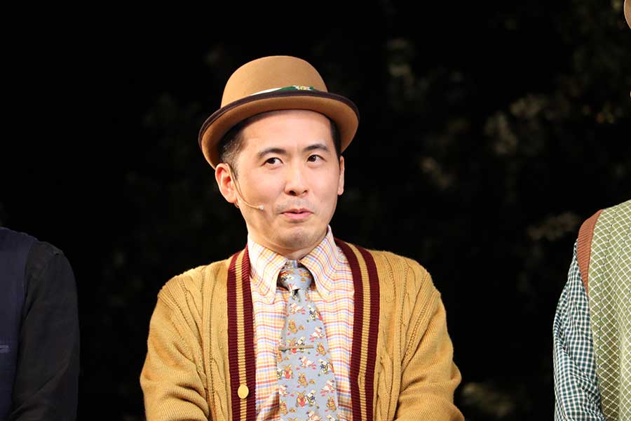 トレエン斎藤司、今の肩書は「俳優」　2足のわらじに“自信”「ギャップも楽しんで」