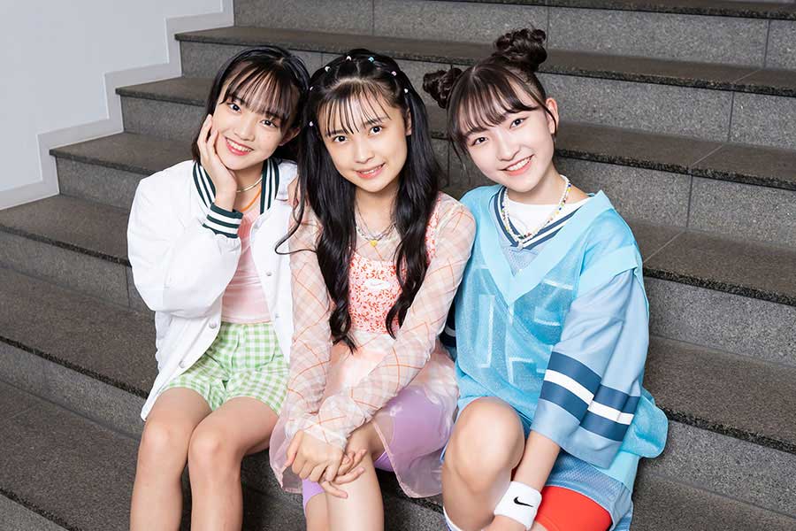 「Lucky2」“優しいお姉さん”深澤日彩、Girls2に憧れてグループに「石井蘭ちゃんが私の目標」