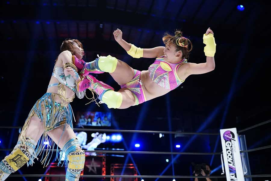 フワちゃんのプロレスデビューに密着　武藤敬司も絶賛「WWEで活躍する可能性がある」