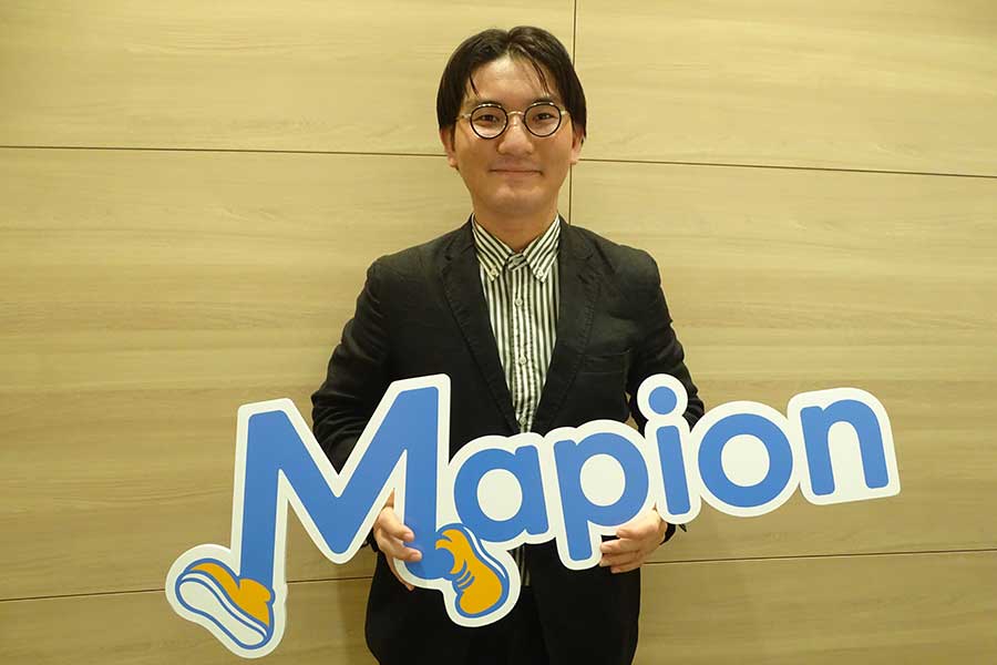 株式会社ONE COMPATHの大型新人、鹿野健人さん【写真：ENCOUNT編集部】