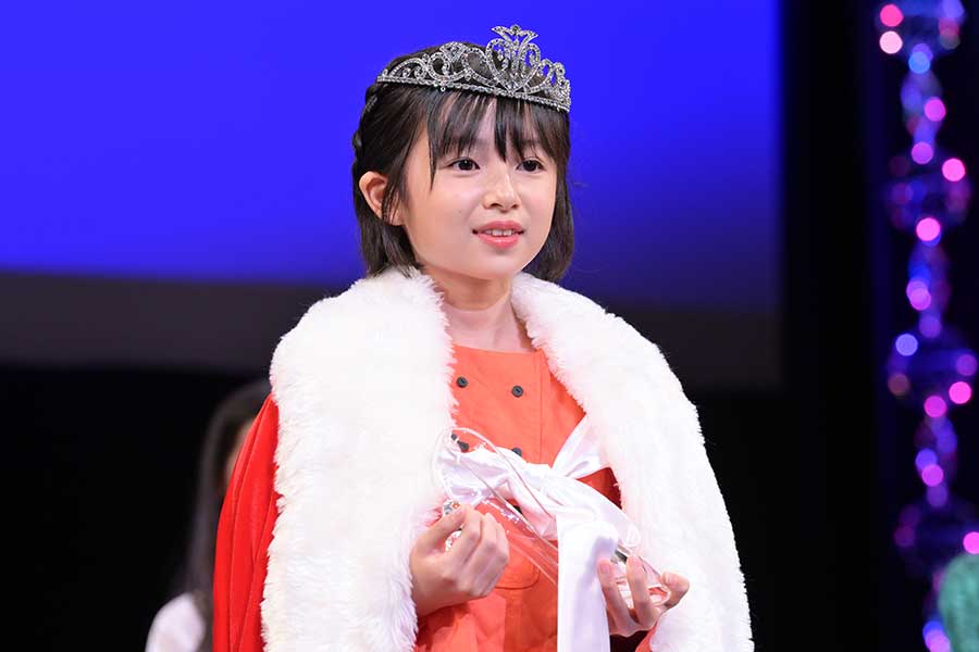 9代目「東宝シンデレラ」は埼玉出身の小学4年生・白山乃愛さん　受賞に涙「産んでくれてありがとう」
