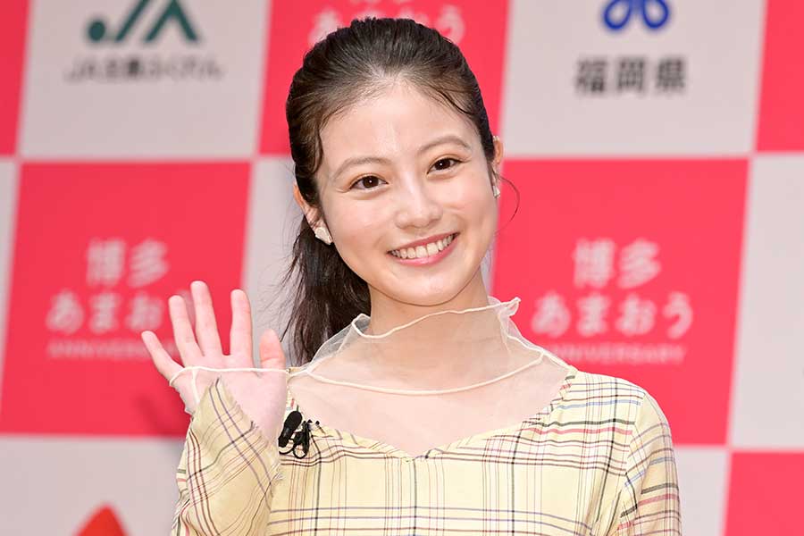 今田美桜、“あまおう”みたいに「愛されるよう頑張りたい」　「博多あまおう大使」に就任