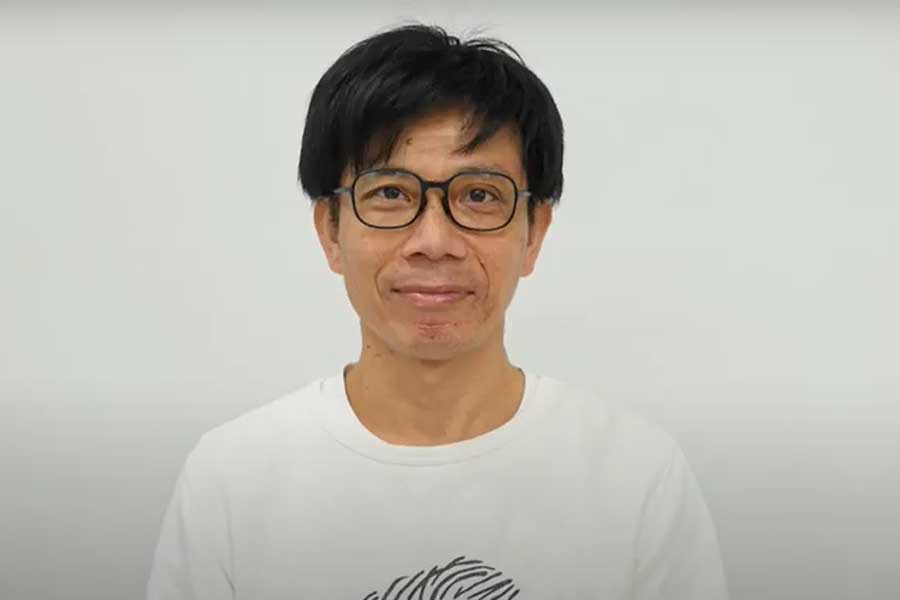 「バッファロー吾郎」の竹若元博【写真：YouTubeチャンネル「カクカクタケワカ」より】