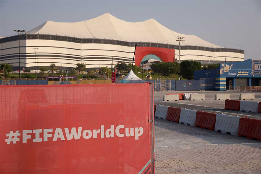 20日からサッカーW杯カタール大会が開催されている【写真：ロイター】