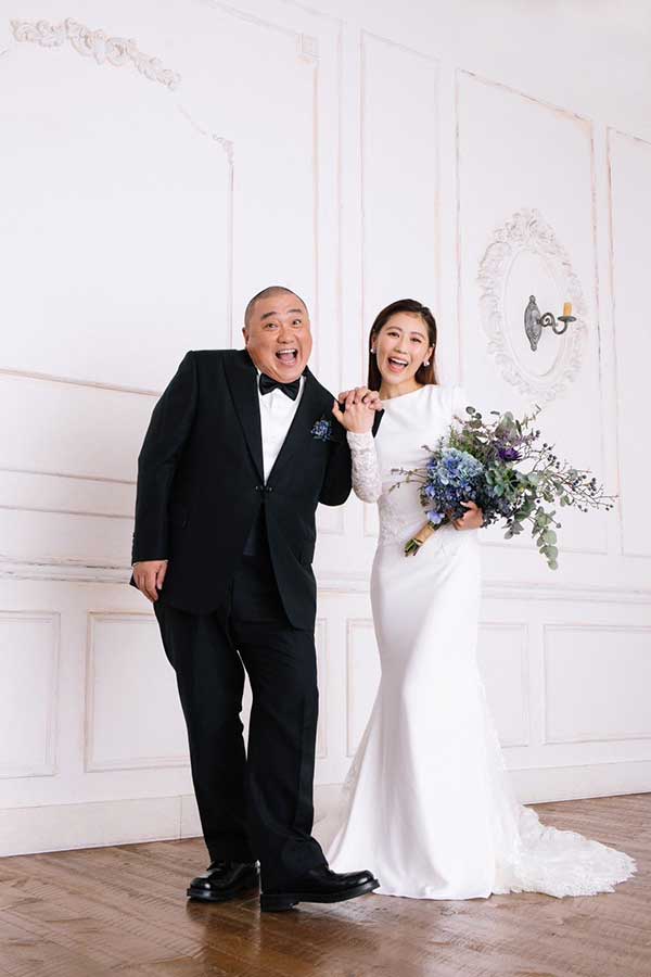 山本圭壱と西野未姫の結婚にネット衝撃【写真：ツイッター（@yama_gokuraku）より】
