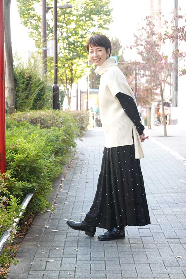 目標は田中裕子、「大人の女性を演じたい」と意欲十分だ【写真：ENCOUNT編集部】