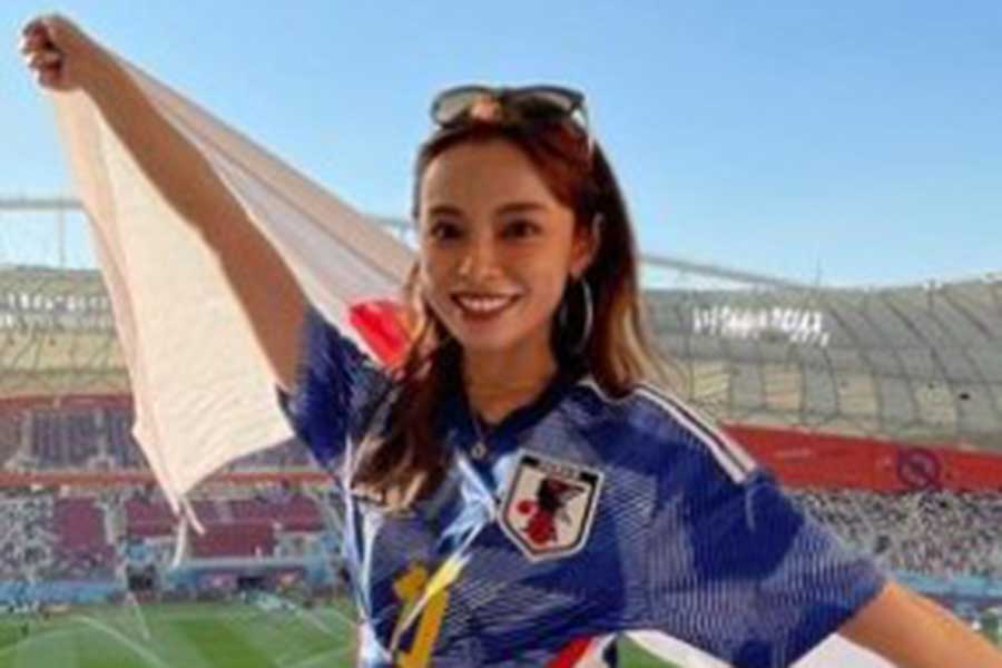 W杯で話題「謎の美女サポーター」、インスタフォロワーは2.5万人→10万人「やばいです」