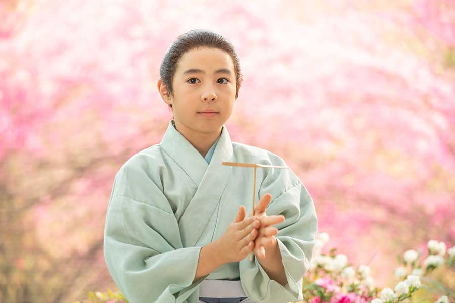 【どうする家康】寺島しのぶの長男・寺嶋眞秀が大河初出演　子ども時代の松平信康役