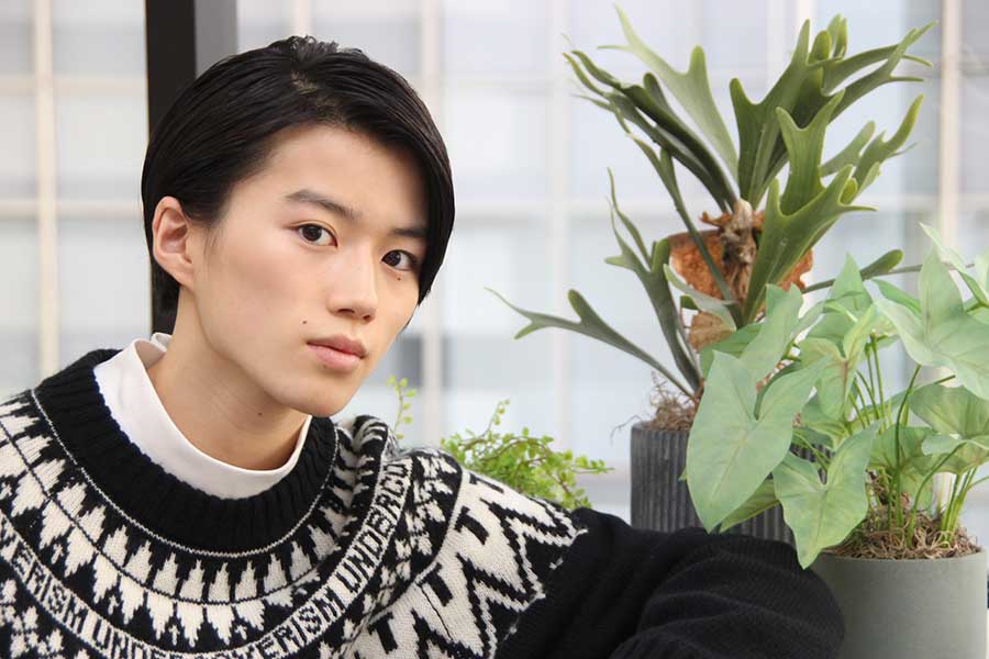 18歳奥智哉　二宮和也の息子役で映画デビュー　間近で見た中島健人の演技に心が震えた
