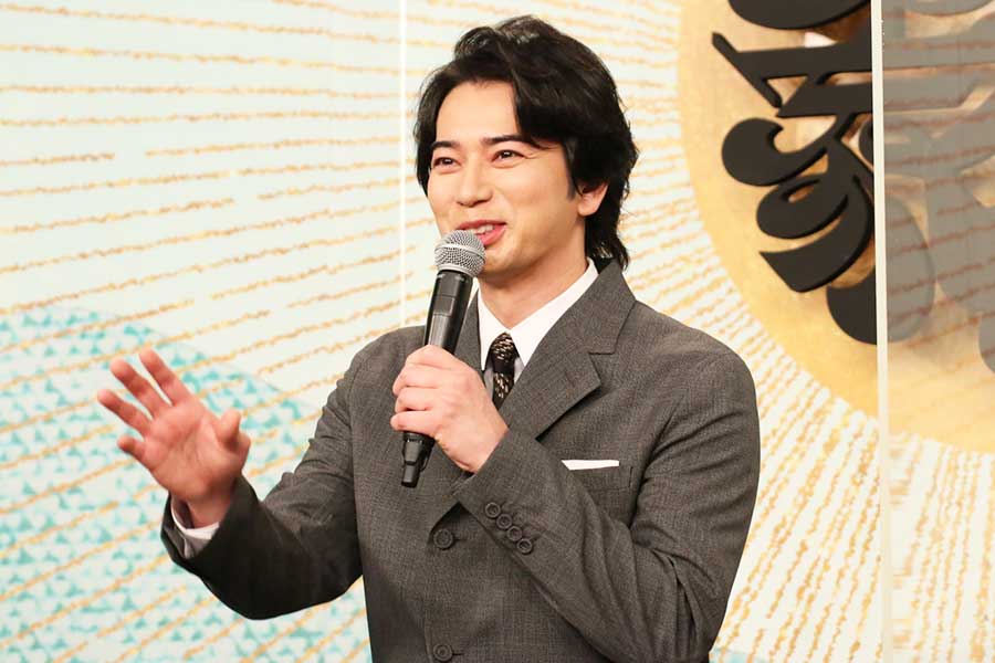 松本潤、14歳の家康演じ「きつかったですか？」と逆質問「楽しんでやらせてもらいました」