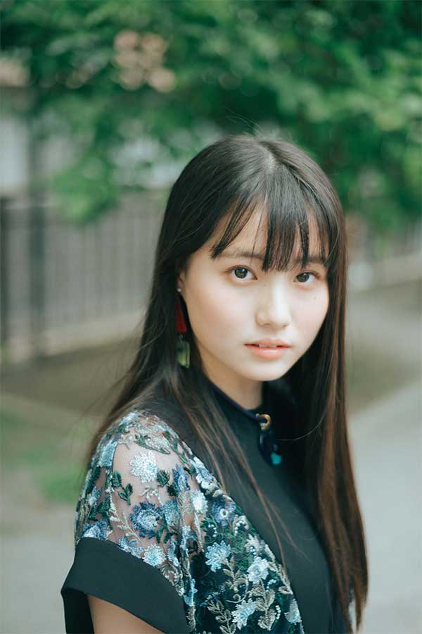 片田陽依【写真:(C)前康輔】