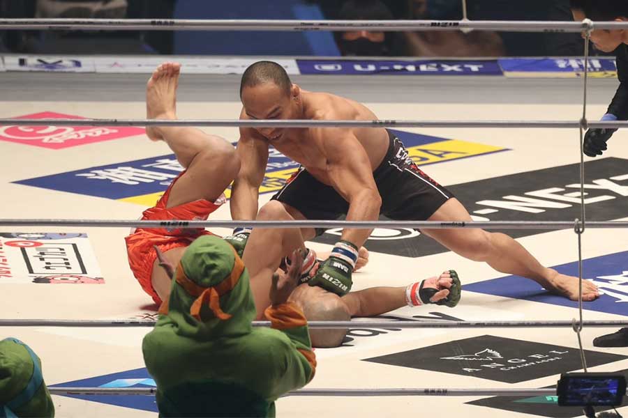 【RIZIN】“闘うフリーター”所英男　UFCのレジェンドに103秒惨敗　11回目の大みそか飾れず
