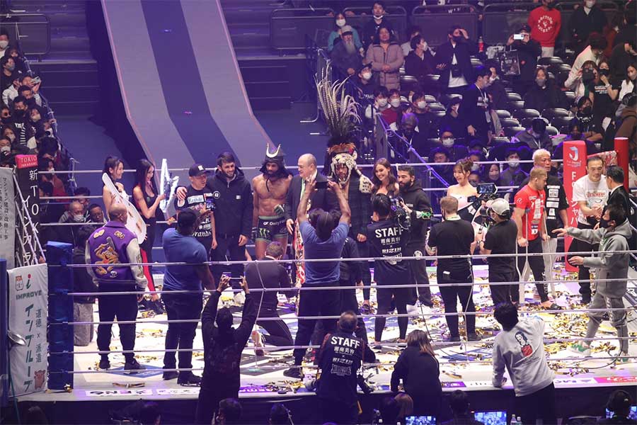 【RIZIN】Bellatorとの対抗戦で屈辱の全敗　中川翔子ぼう然「うわぁ、RIZIN勢全敗とは、、」
